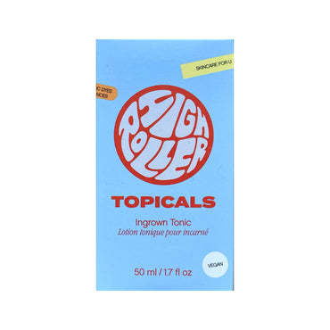 TOPICALS High Roller Ingrown Hair Tonic