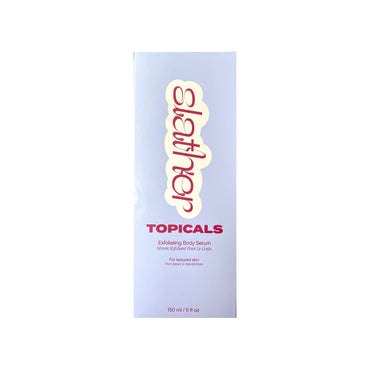 Topicals Slather Exfoliating Body Serum, 150 ml