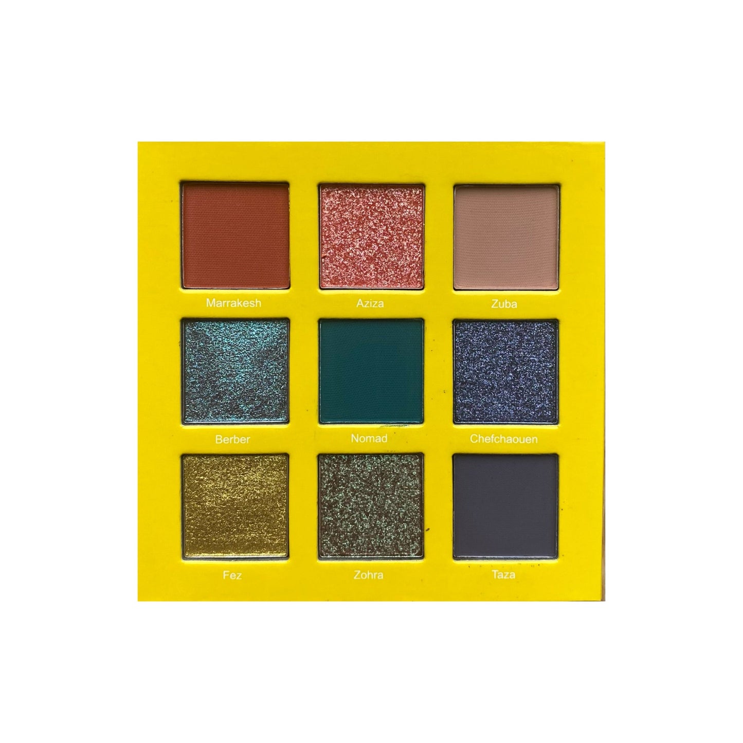 JUVIA'S PLACE The Fula Eyeshadow Palette