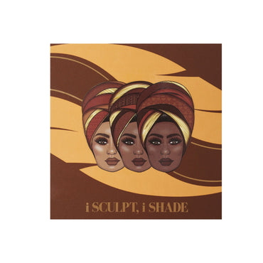 JUVIA'S PLACE i Sculpt, i Shade Brow Palette