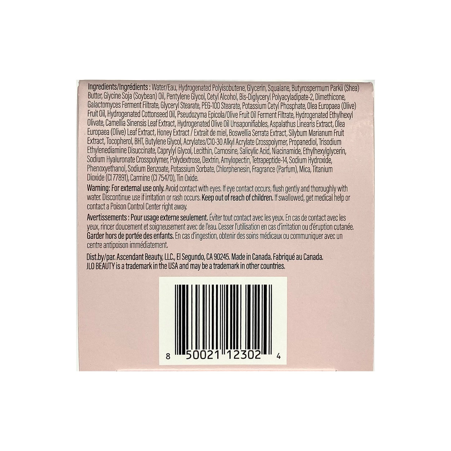 JLo Beauty That Blockbuster Wonder Cream with Hyaluronic Acid, 50mL