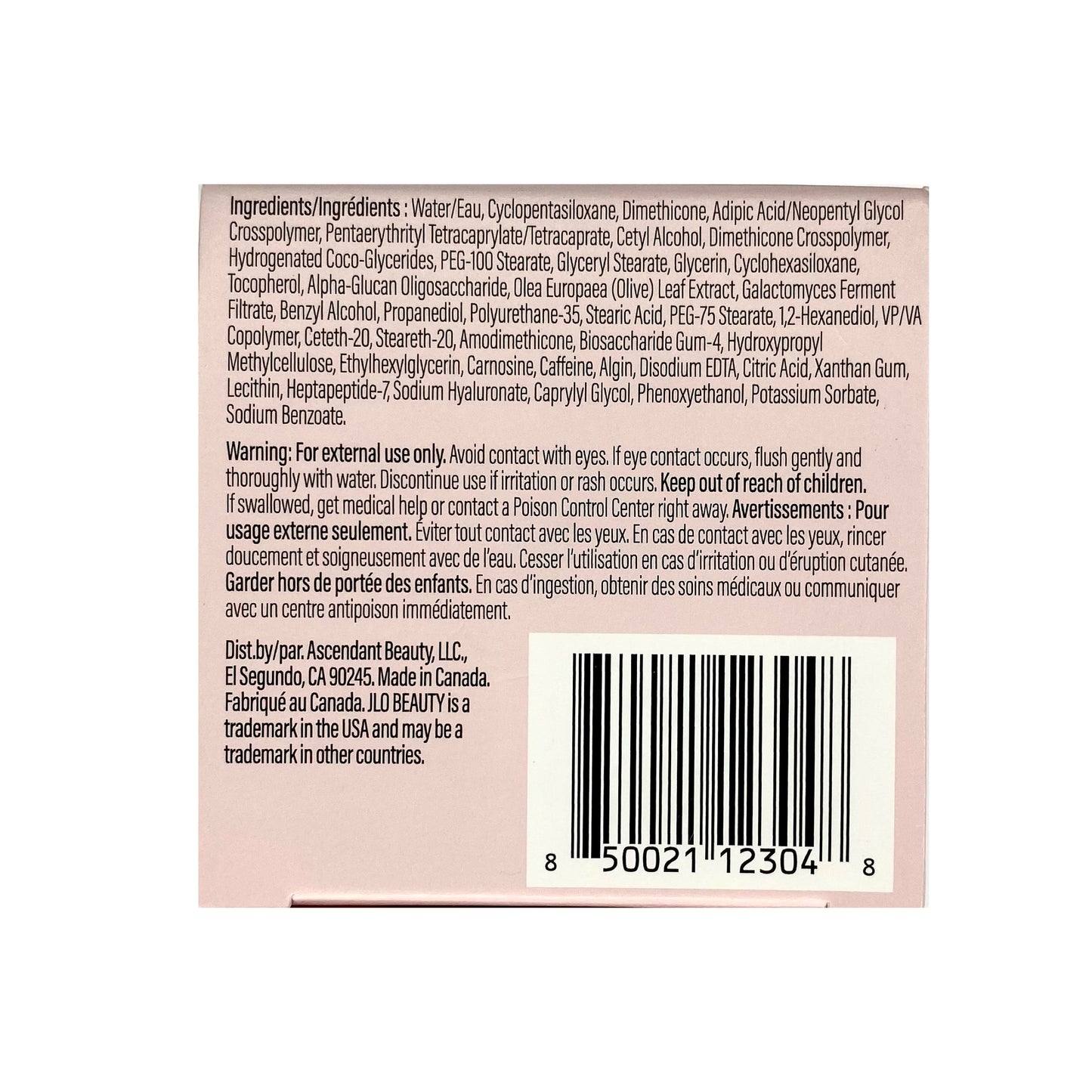 JLo Beauty That Fresh Take Eye Cream with Peptides, 15mL