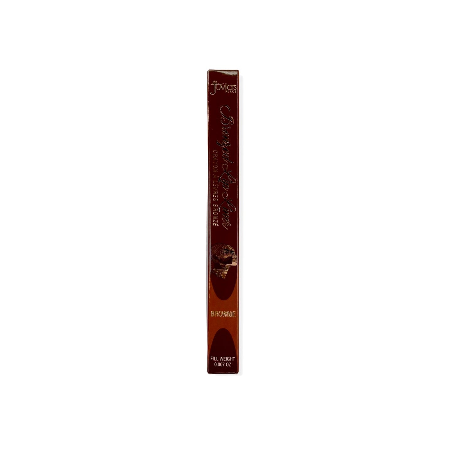 Juvia's Place Bronzed Lip Liner- Brownie, 0.007oz