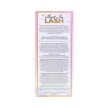 TOO FACED Best In Lash Mini Mascara Duo