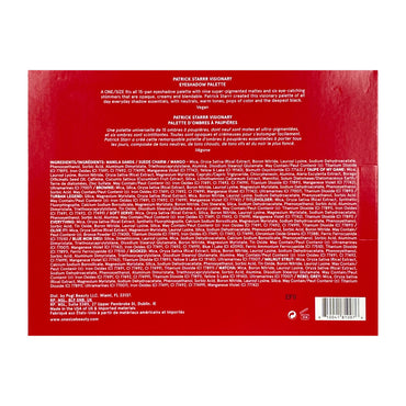 ONE/SIZE BY PATRICK STARRR Visionary Eyeshadow Palette, Eyeshadow, London Loves Beauty