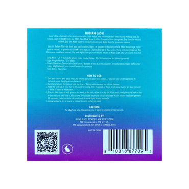 JUVIA'S PLACE The Nubian Lashes - Siwa