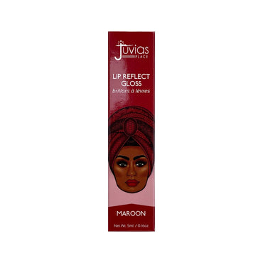 Juvia's Place Lip Reflect Gloss Maroon, 5mL
