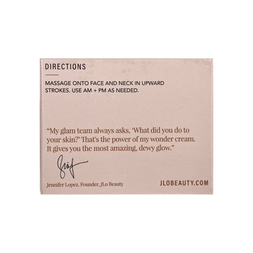 JLo Beauty That Blockbuster Wonder Cream with Hyaluronic Acid, 50mL