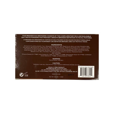 JUVIA'S PLACE Bronzed Duo Bronzer - Deep Dark