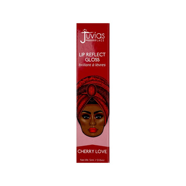 Juvia's Place Lip Reflect Gloss Cherry Love, 5mL