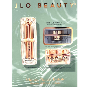 JLo Beauty Brighten. Tighten. Hydrate 3-Piece Set