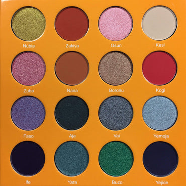 Juvia's Place The Magic Mini Palette, 24g, Eyeshadow, London Loves Beauty