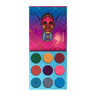 JUVIA'S PLACE The Warrior 3 Eyeshadow Palette, Eyeshadow, London Loves Beauty