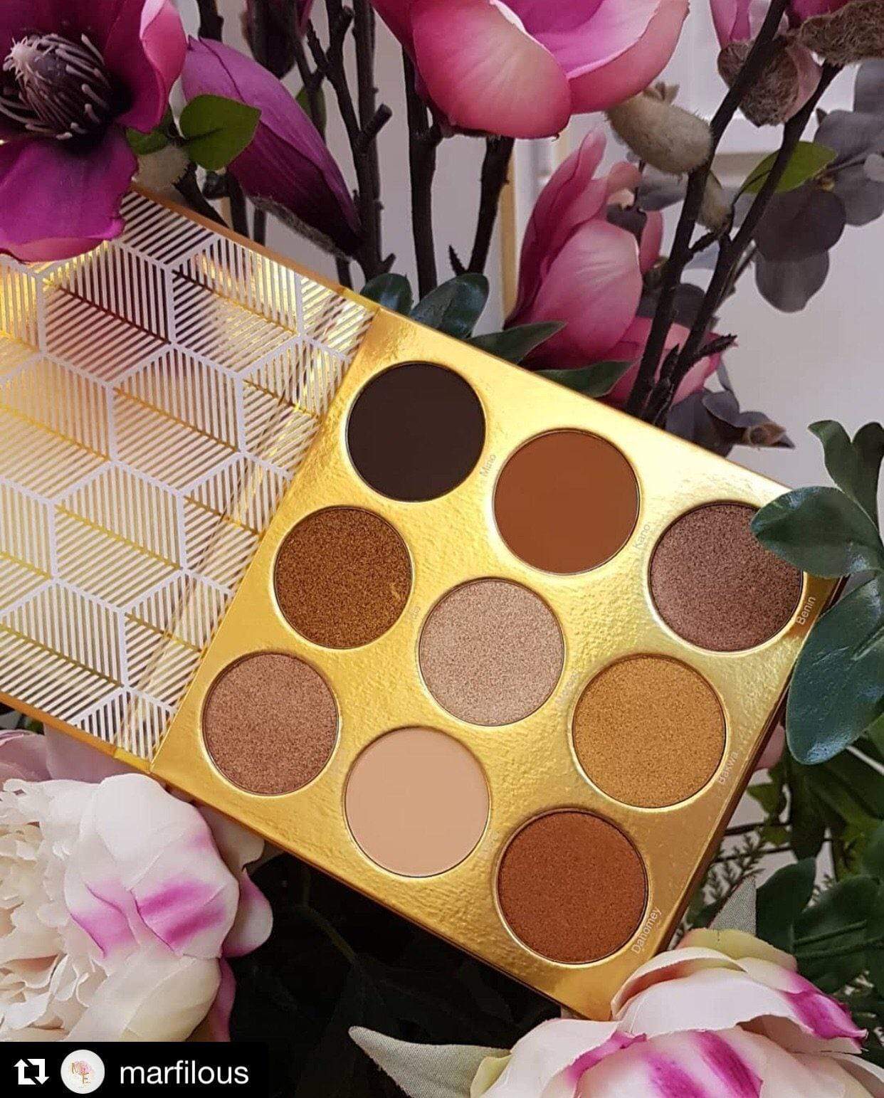 Juvia's Place The Warrior Eyeshadow Palette, Eyeshadow, London Loves Beauty