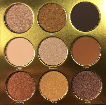 Juvia's Place The Warrior Eyeshadow Palette, Eyeshadow, London Loves Beauty