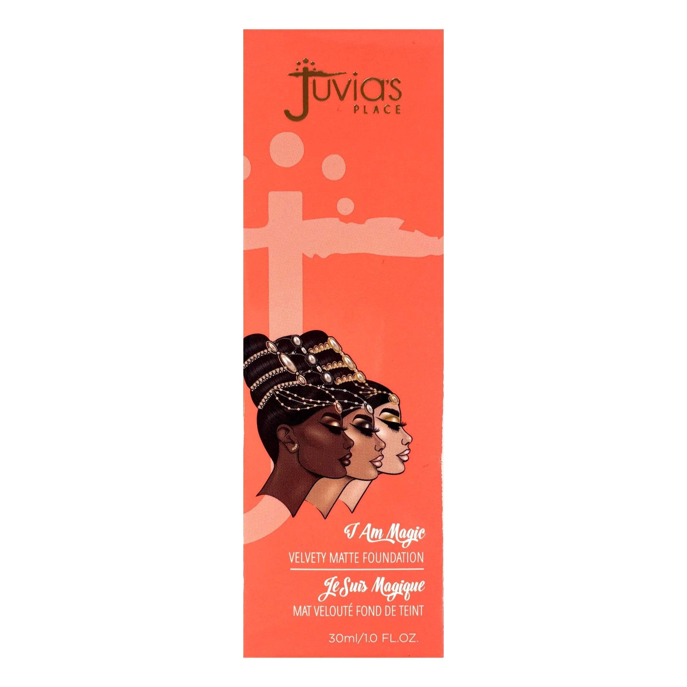 JUVIA'S PLACE I Am Magic Velvety Matte Foundation, foundation, London Loves Beauty
