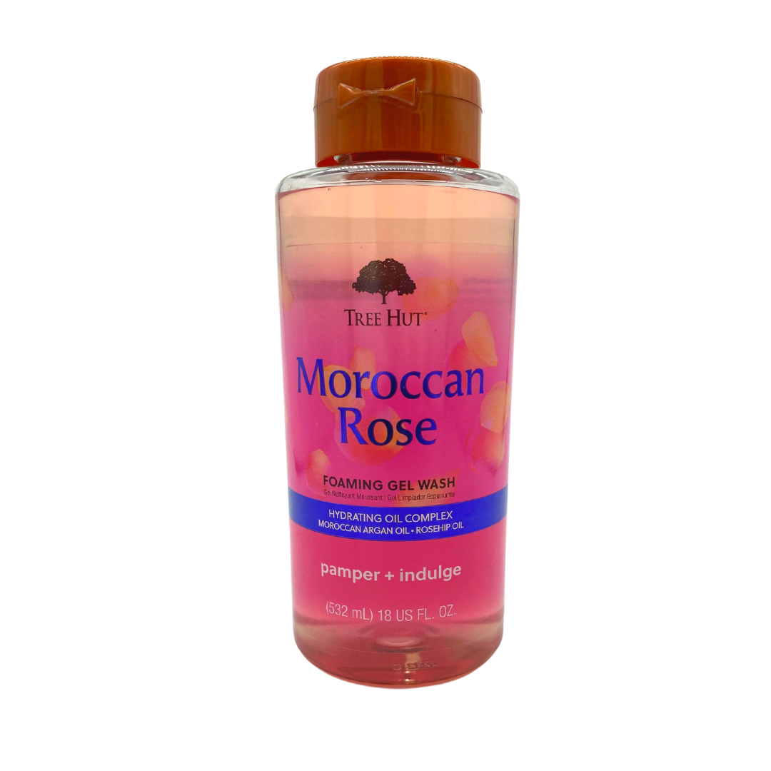 Tree Hut Moroccan Rose Foaming Gel Wash
