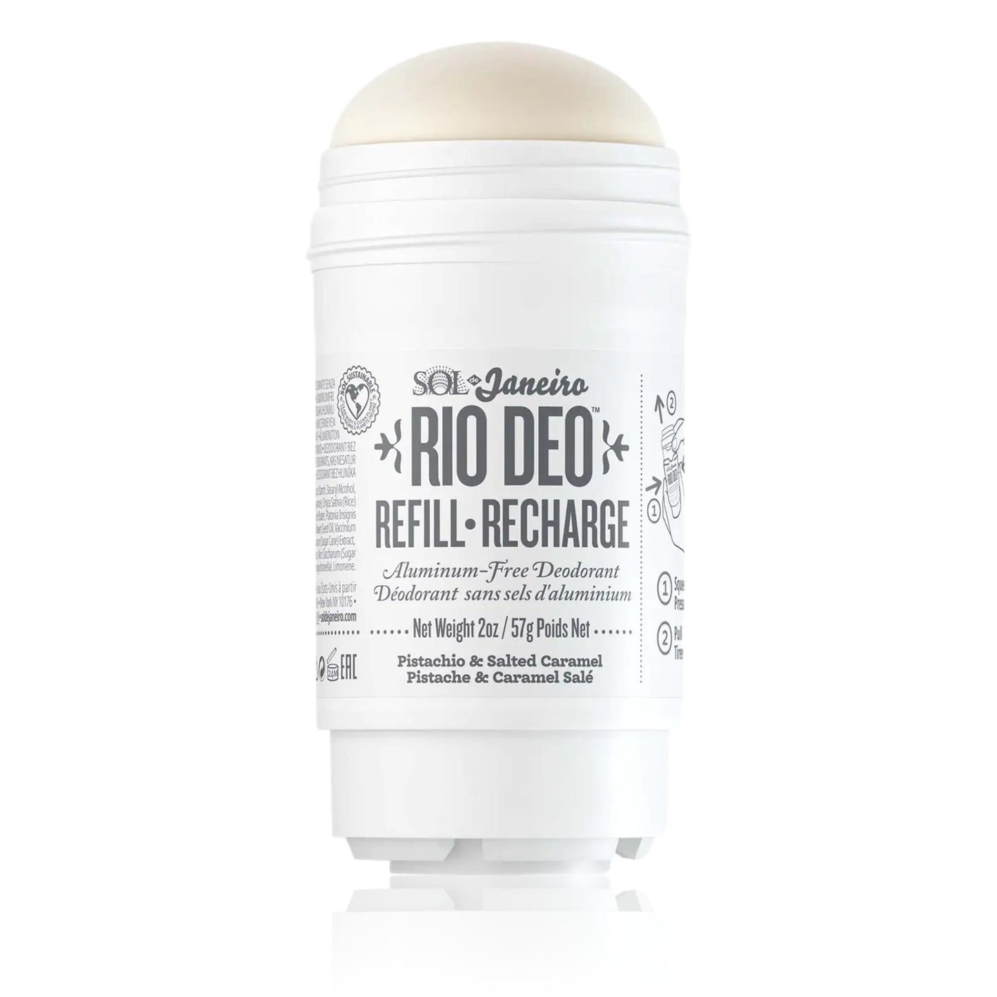 Sol de Janeiro Rio Deo Aluminum-Free Deodorant Refill - Cheirosa '62