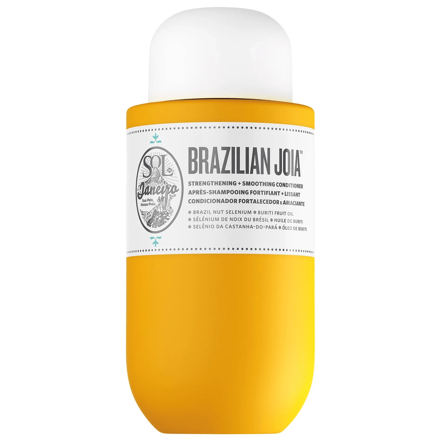 SOL DE JANEIRO Brazilian Joia Strengthening & Smoothing Conditioner, 295mL, Hair Care, London Loves Beauty