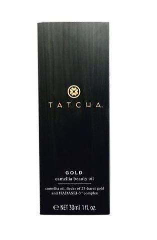 Tatcha outlet Gold Camellia Beauty Oil, 1.0 fl oz