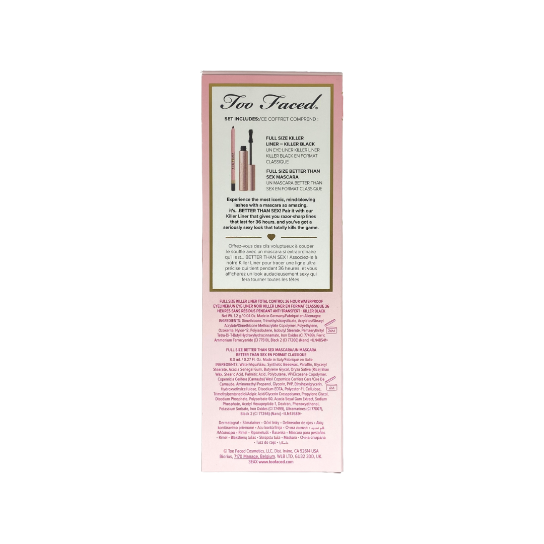 TOO FACED Mind-Blowing Lashes & Killer Liner Set