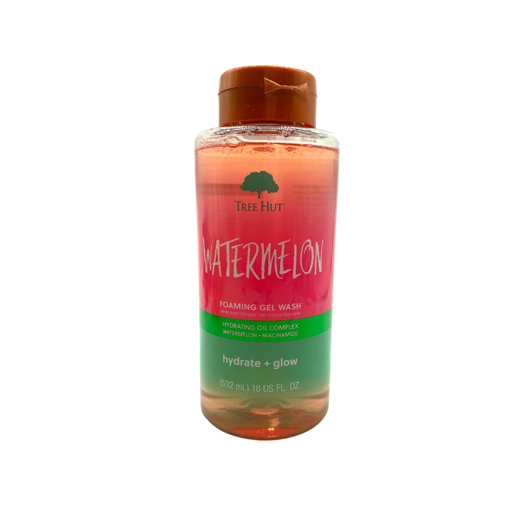 Tree Hut Watermelon Foaming Gel Wash