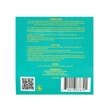 JUVIA'S PLACE The Nubian Lashes - Aziza