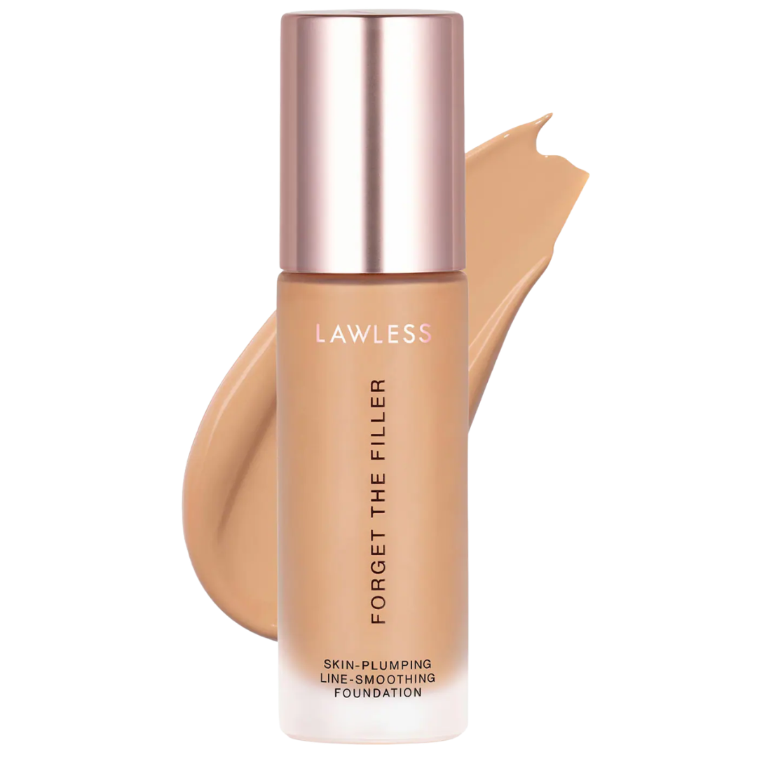 LAWLESS Forget The Filler Skin-Plumping Line-Smoothing Foundation
