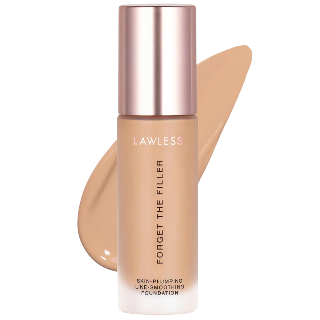 LAWLESS Forget The Filler Skin-Plumping Line-Smoothing Foundation