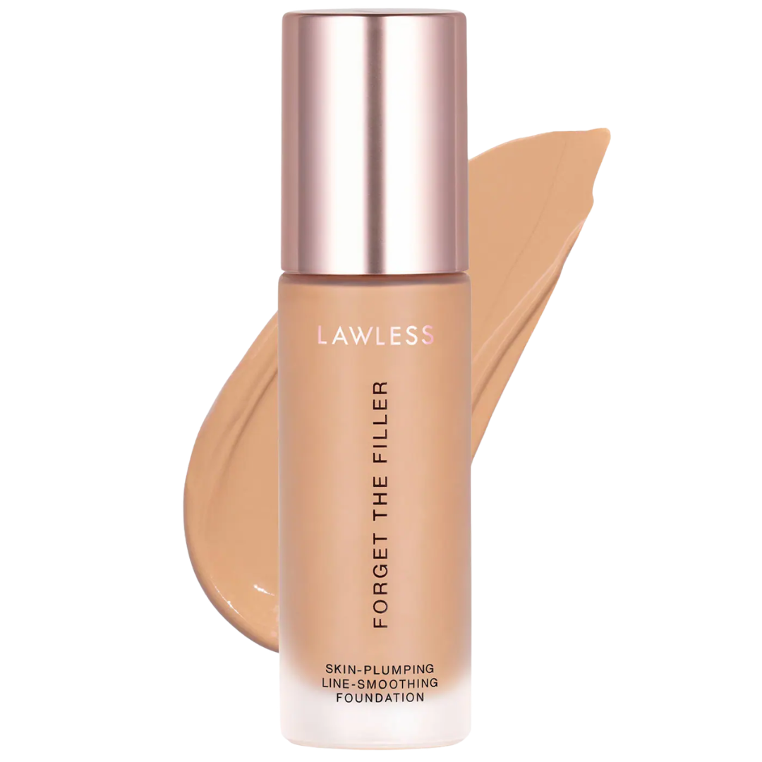 LAWLESS Forget The Filler Skin-Plumping Line-Smoothing Foundation