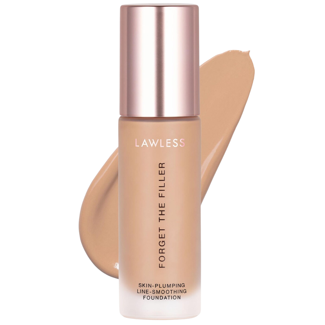 LAWLESS Forget The Filler Skin-Plumping Line-Smoothing Foundation