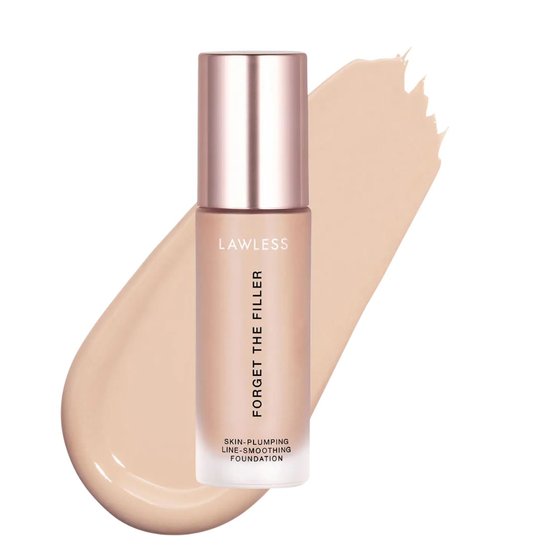 LAWLESS Forget The Filler Skin-Plumping Line-Smoothing Foundation