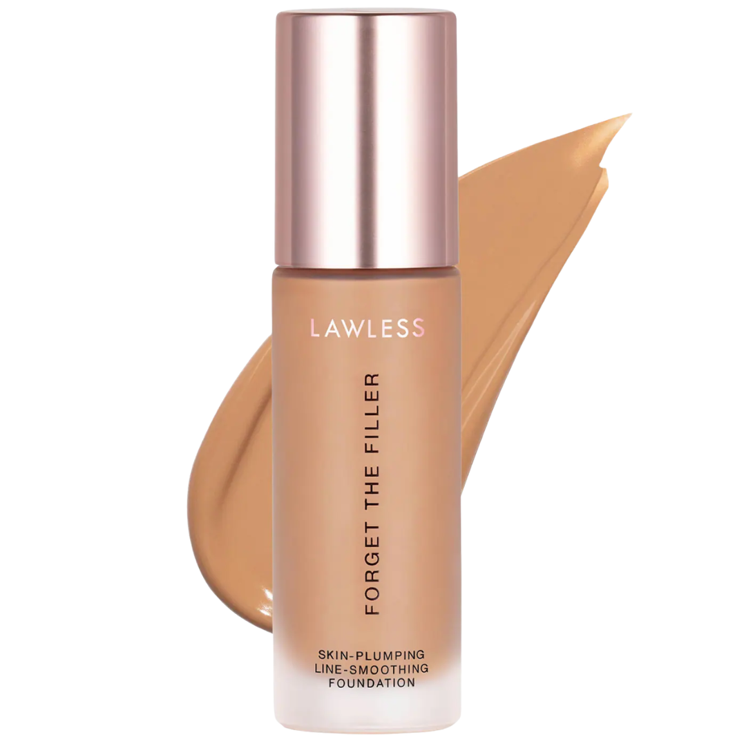 LAWLESS Forget The Filler Skin-Plumping Line-Smoothing Foundation