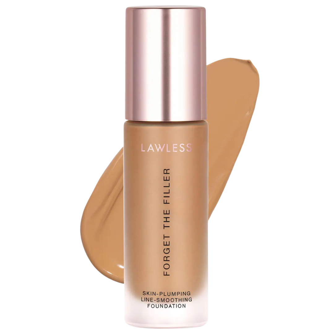 LAWLESS Forget The Filler Skin-Plumping Line-Smoothing Foundation