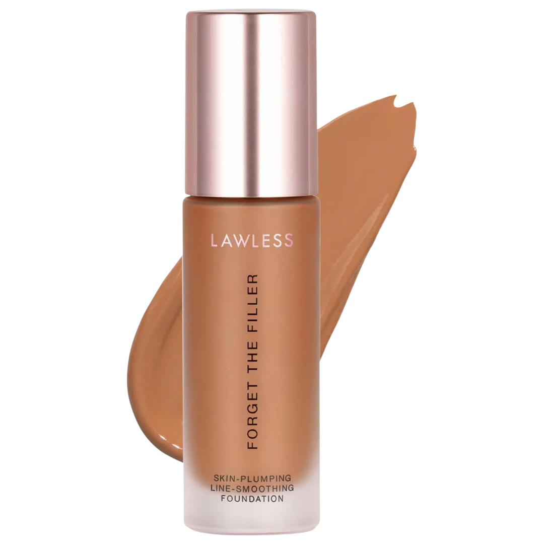LAWLESS Forget The Filler Skin-Plumping Line-Smoothing Foundation