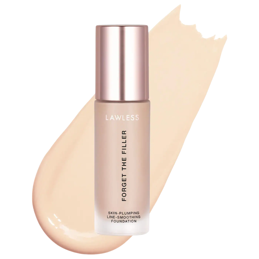 LAWLESS Forget The Filler Skin-Plumping Line-Smoothing Foundation