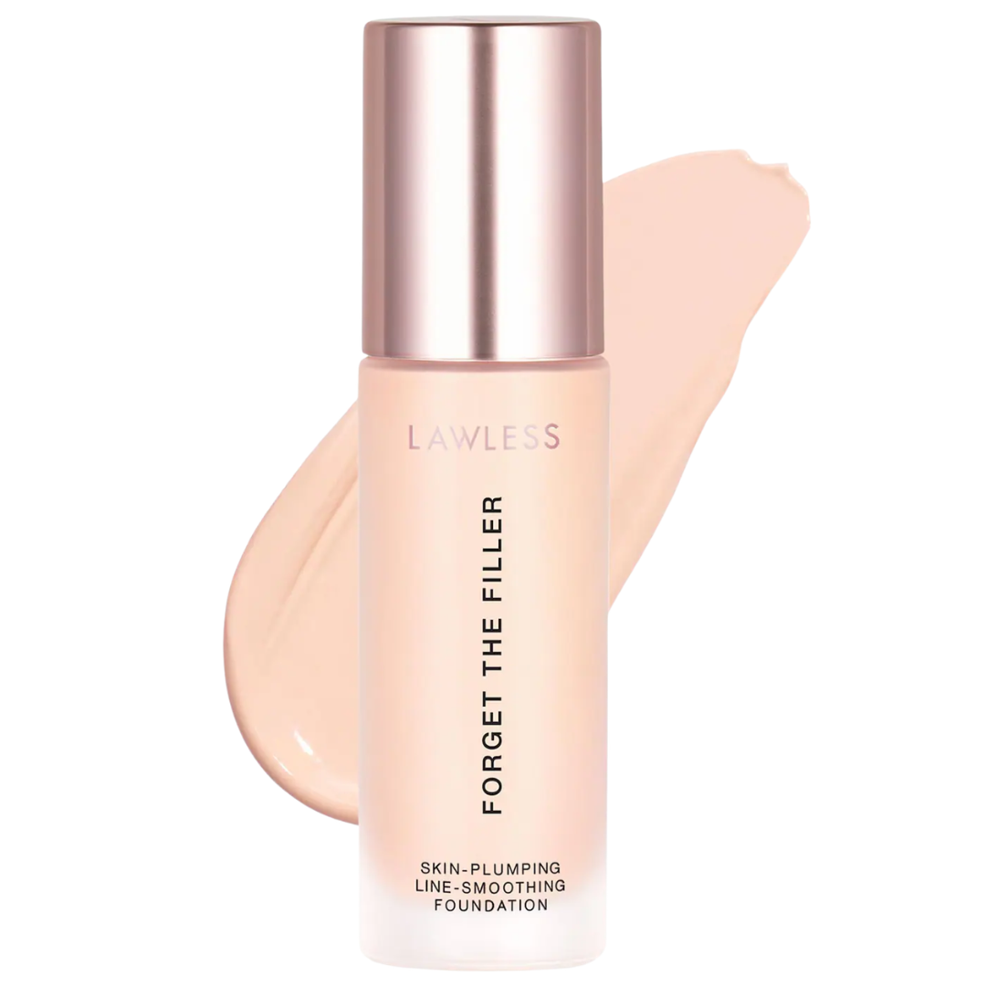 LAWLESS Forget The Filler Skin-Plumping Line-Smoothing Foundation