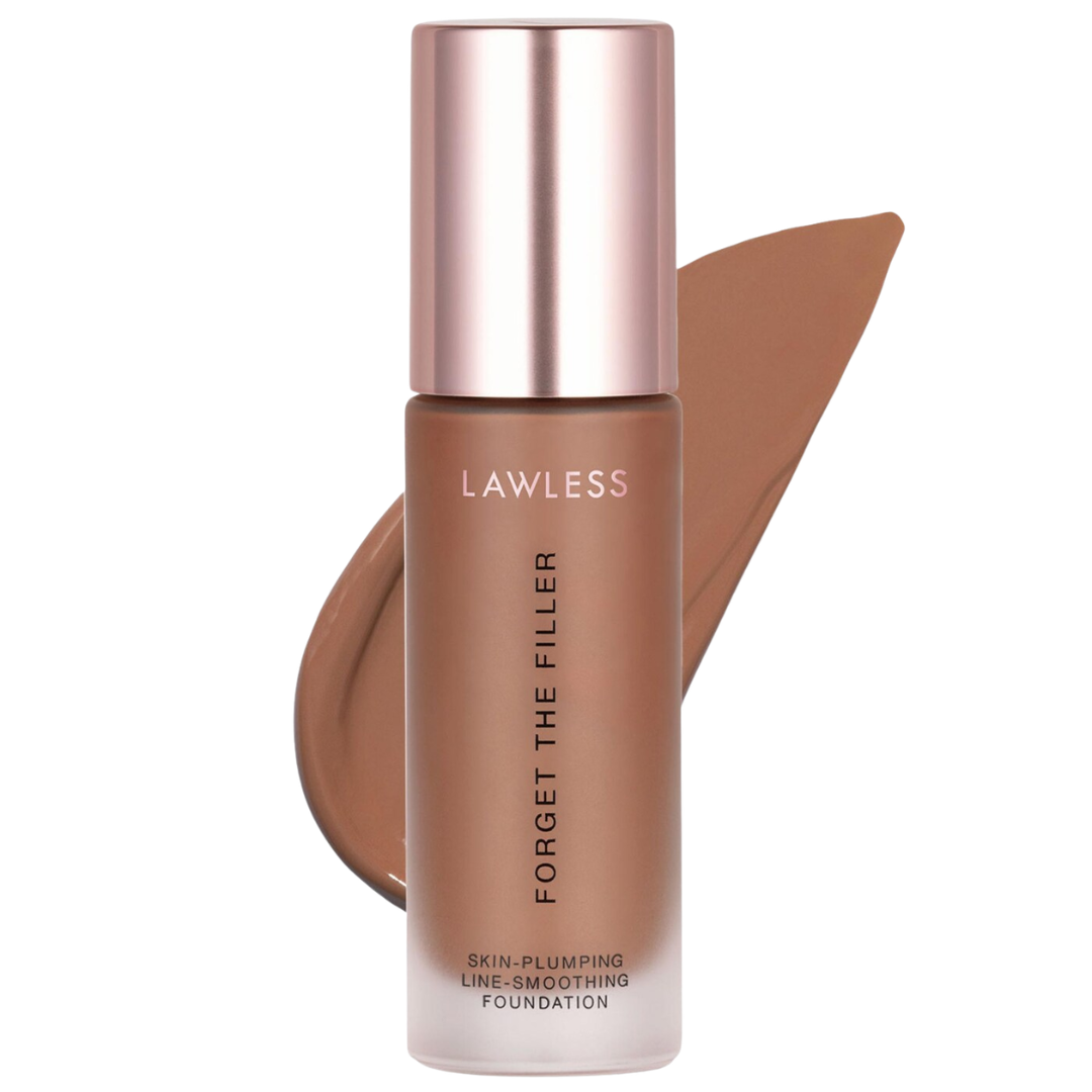 LAWLESS Forget The Filler Skin-Plumping Line-Smoothing Foundation
