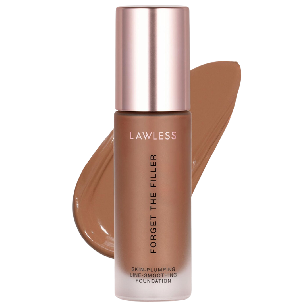 LAWLESS Forget The Filler Skin-Plumping Line-Smoothing Foundation