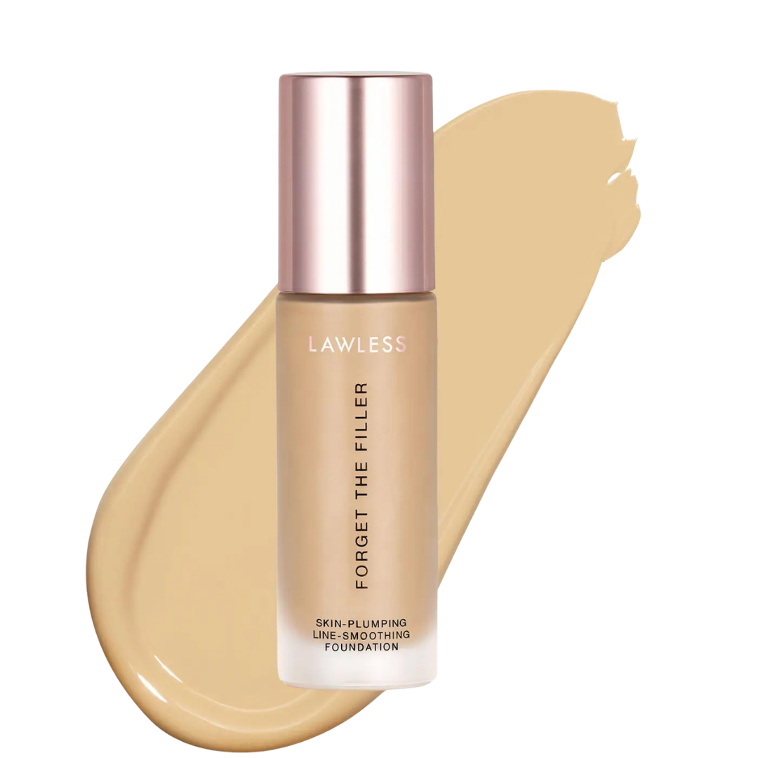 LAWLESS Forget The Filler Skin-Plumping Line-Smoothing Foundation