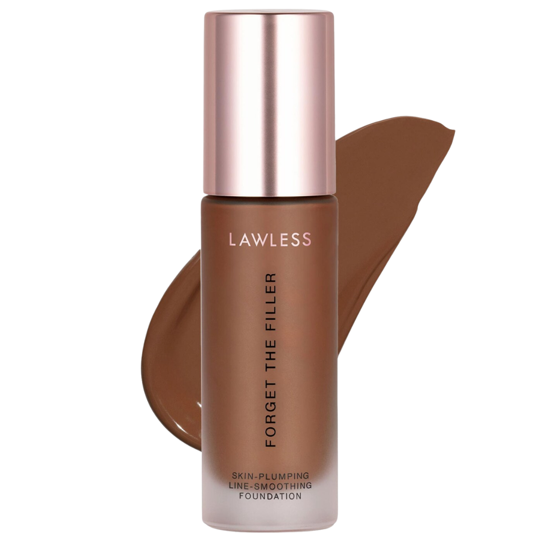 LAWLESS Forget The Filler Skin-Plumping Line-Smoothing Foundation