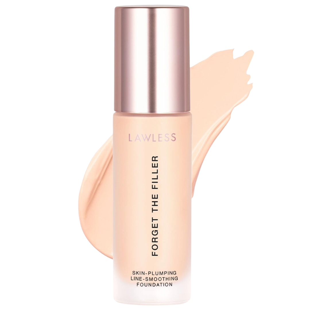 LAWLESS Forget The Filler Skin-Plumping Line-Smoothing Foundation