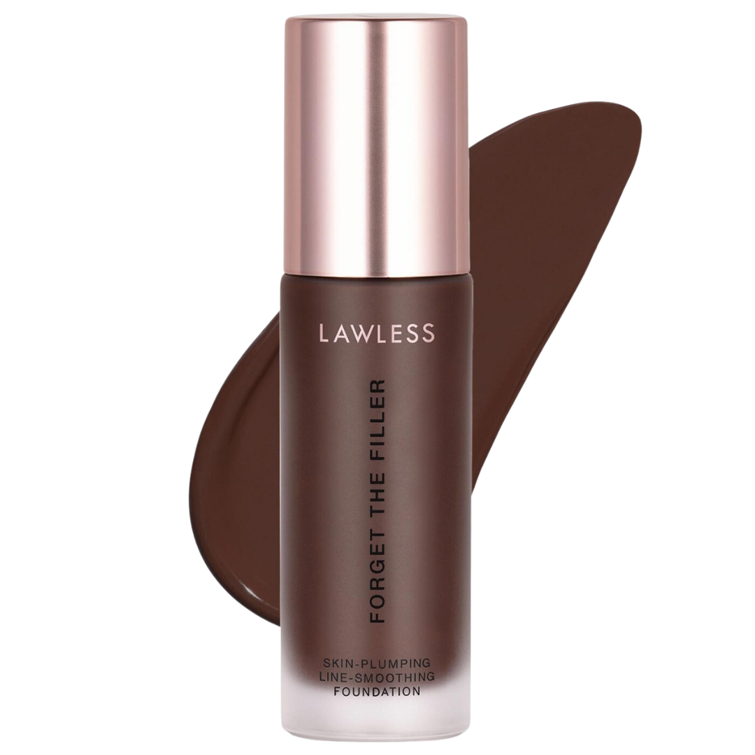 LAWLESS Forget The Filler Skin-Plumping Line-Smoothing Foundation