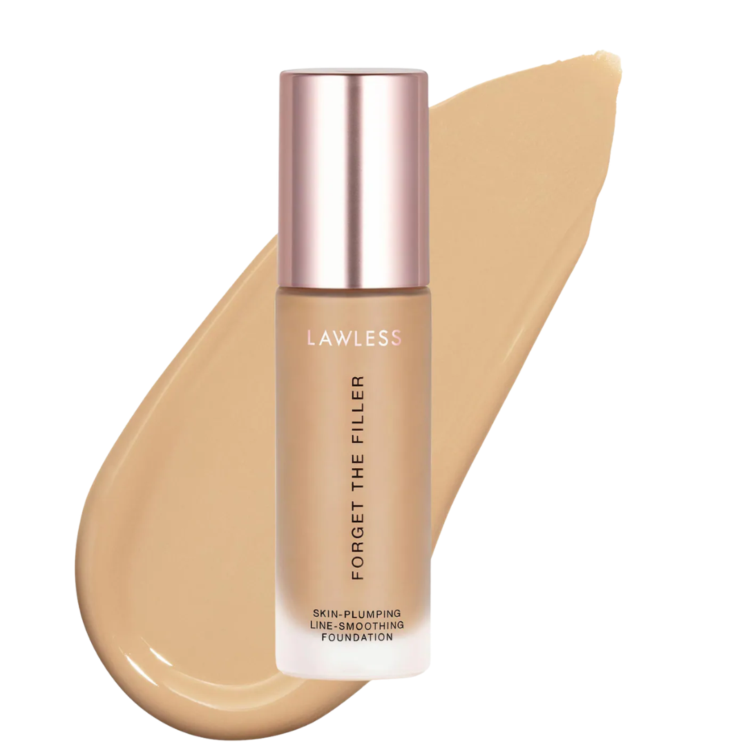 LAWLESS Forget The Filler Skin-Plumping Line-Smoothing Foundation