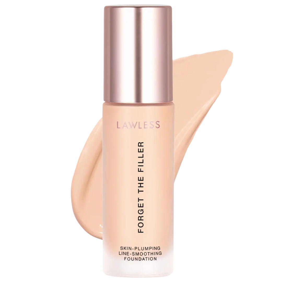 LAWLESS Forget The Filler Skin-Plumping Line-Smoothing Foundation