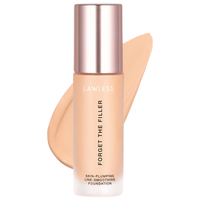 LAWLESS Forget The Filler Skin-Plumping Line-Smoothing Foundation