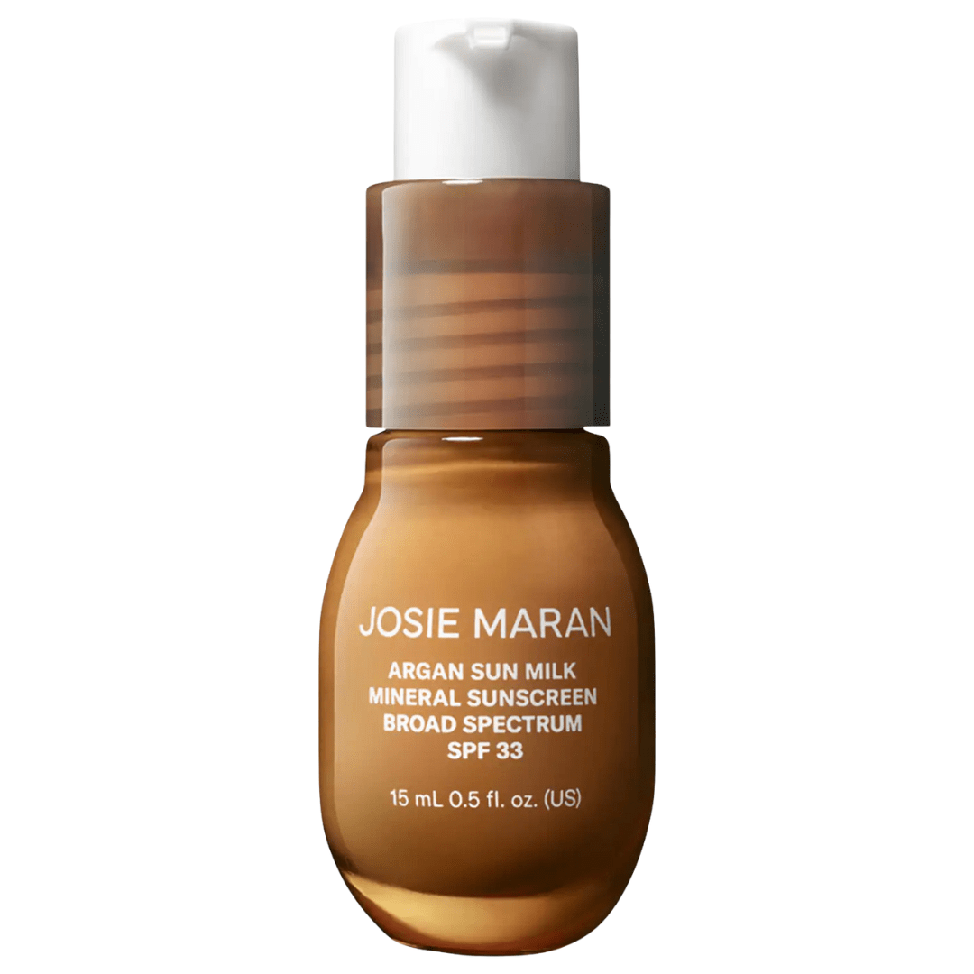 Josie Maran Argan Sun Milk Mineral Sunscreen Broad Spectrum SPF 33 Moisturiser
