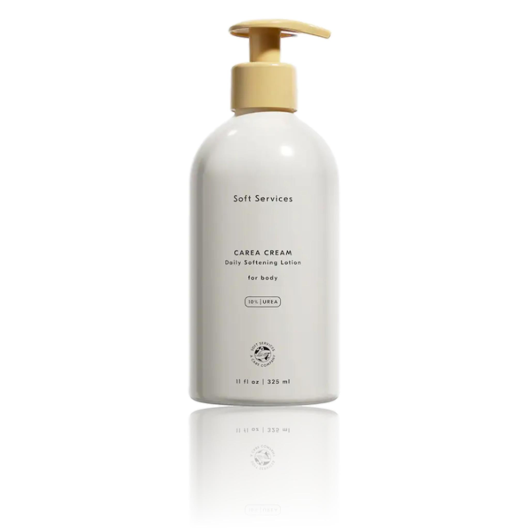 Soft Services Carea Cream Moisturizing + Softening Body Lotion, 11 oz