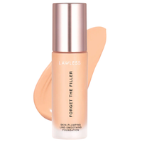 LAWLESS Forget The Filler Skin-Plumping Line-Smoothing Foundation