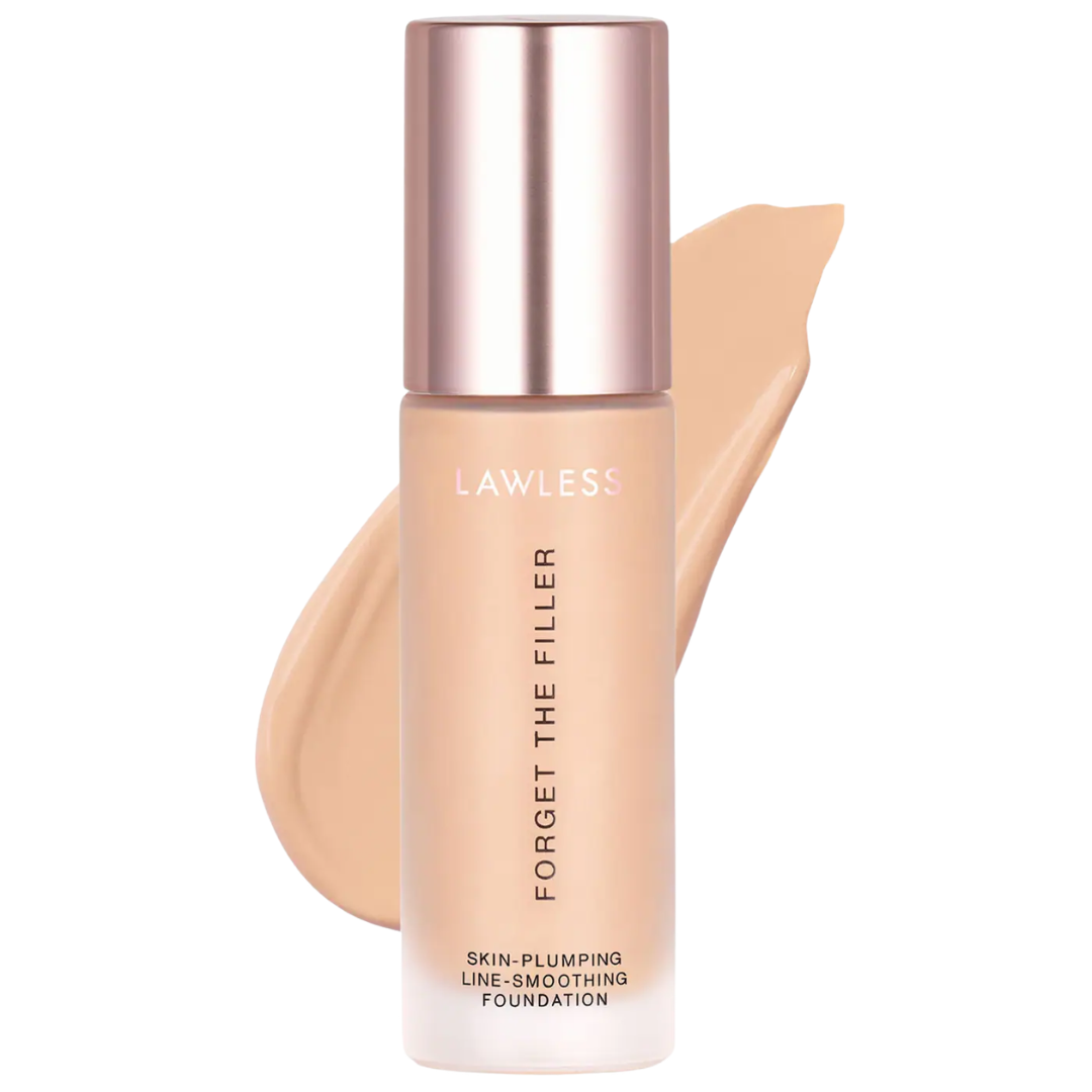 LAWLESS Forget The Filler Skin-Plumping Line-Smoothing Foundation